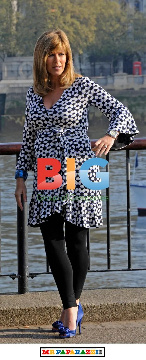 Kate Garraway and Richard Arnold