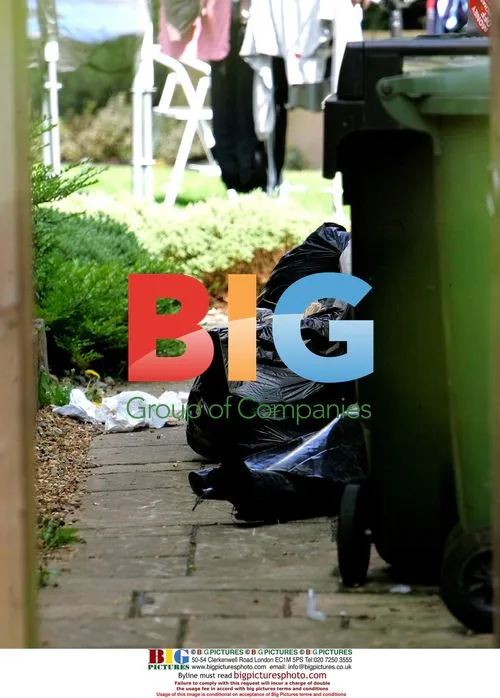Marc Croft finds dustman clearing home's rubbish
