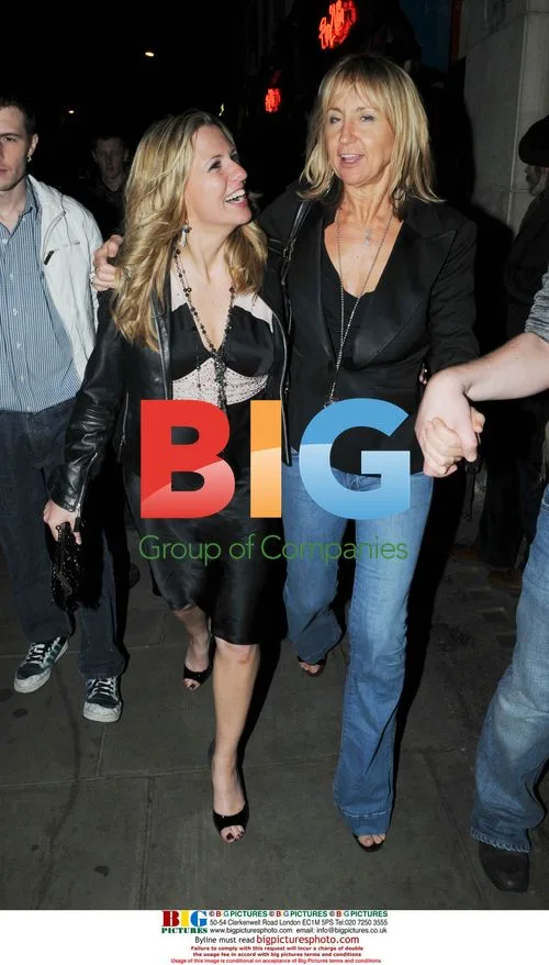 Carol Mcgiffin and Jackie Brambles at Groucho Club