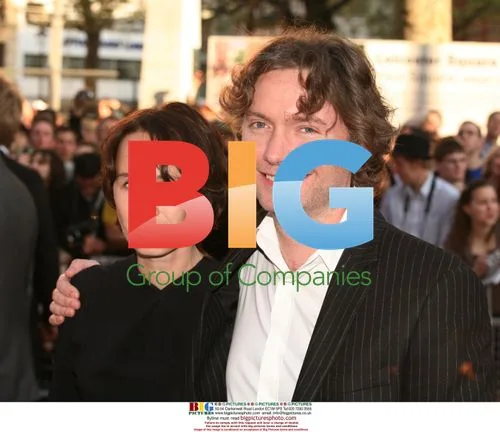 Kevin MacDonald and Tatiana Lund at State of Play premiere