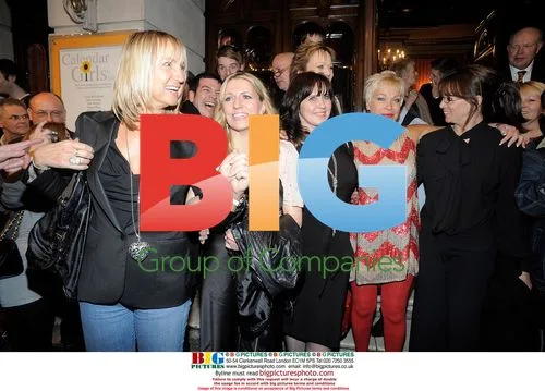Loose Women presenters at 'The Celendar Girls' play