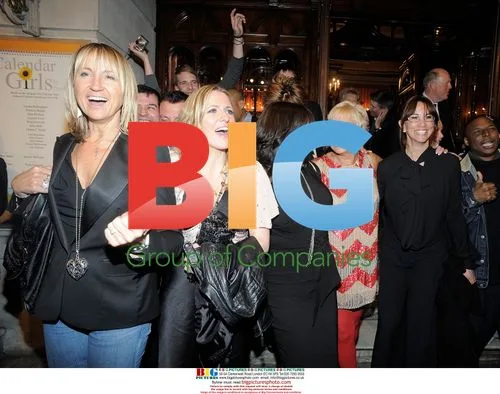 Loose Women Presenters at 'The Celendar Girls' Play