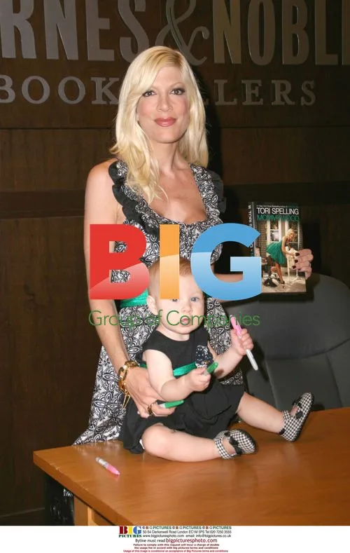 Tori Spelling Book Signing in LA