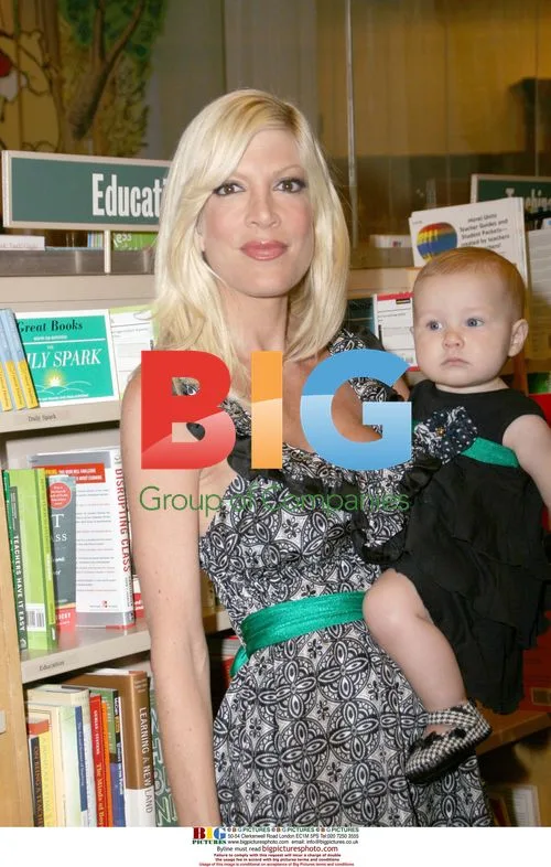 Tori Spelling Book Signing at The Grove
