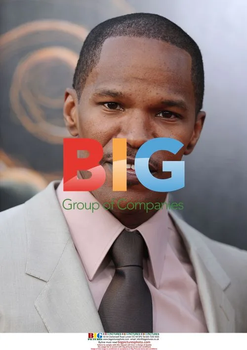 Jamie Foxx at 'The Soloist' Premiere