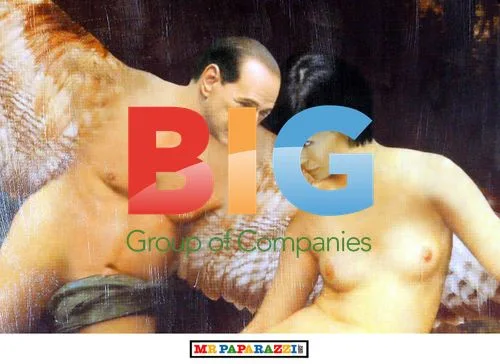 Filippo Panseca's works with Berlusconi, Garfagna & Lario