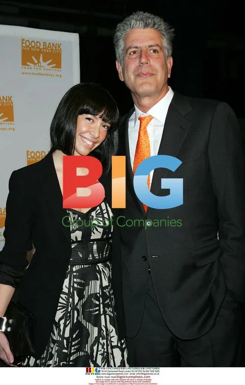 Anthony Bourdain at Food Bank Can-Do Awards Dinner