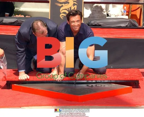 Hugh Jackman Handprint Ceremony
