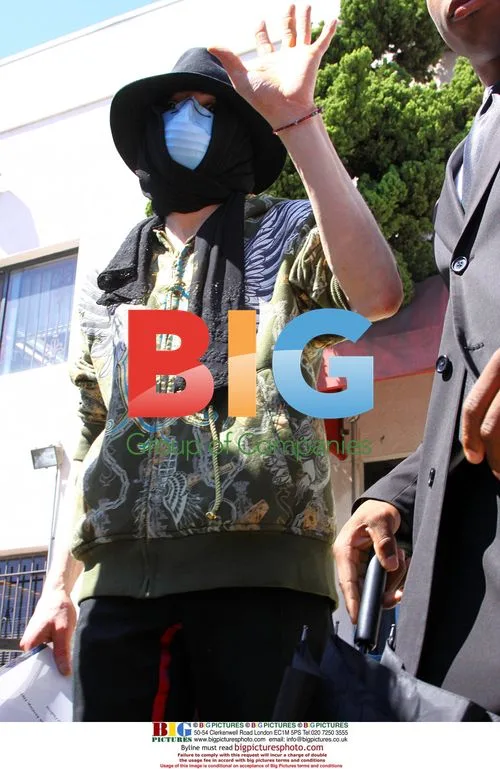 Michael Jackson shopping in Beverly Hills
