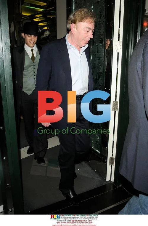 Andrew Lloyd Webber at Ivy Club
