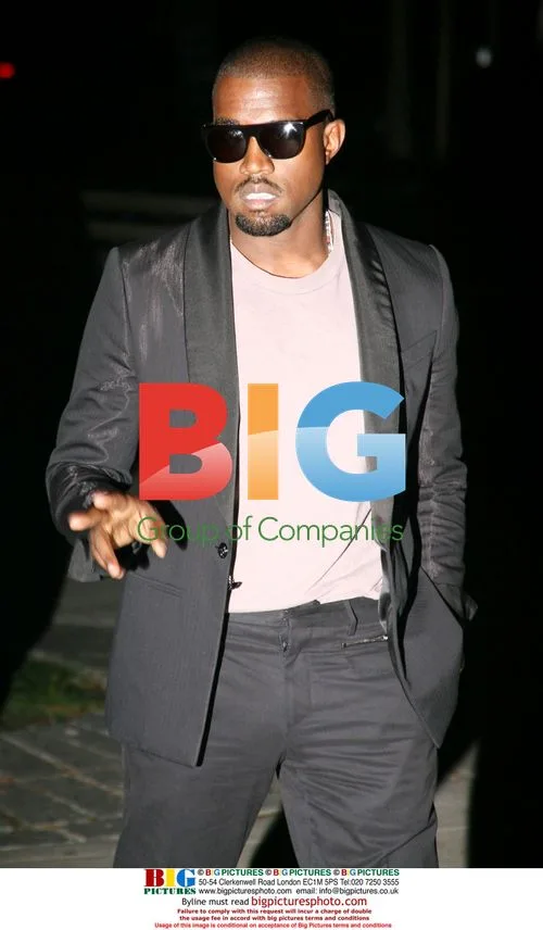Kanye West at 2009 Tribeca Film Festival Party