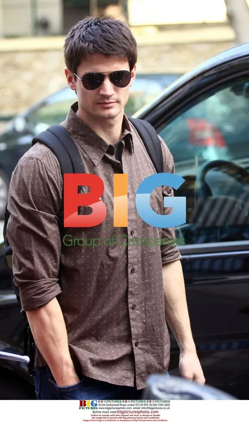 James Lafferty in Paris