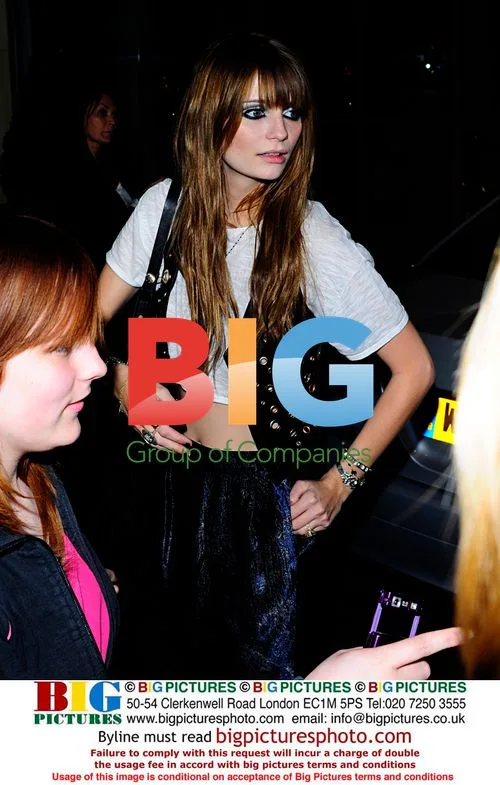 Mischa Barton Arrives at London Hotel