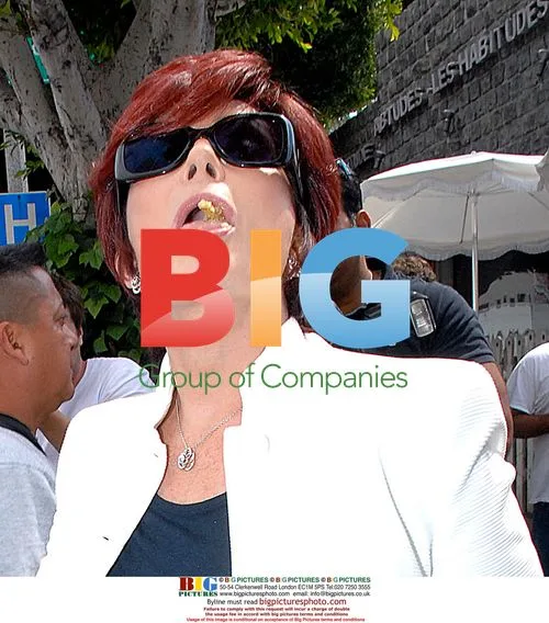 Sharon Osbourne at The Ivy Restaurant
