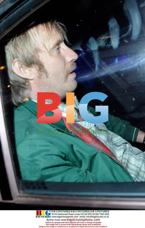 Rhys Ifans Leaving Movida Club in London