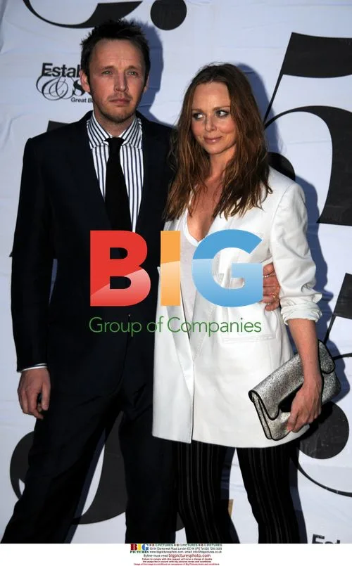 Stella McCartney at cocktail party
