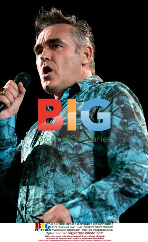 Morrissey performs at Coachella Festival