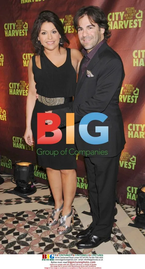 Rachael Ray and John Cusimano attend City Harvest event