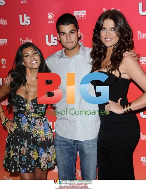 Kardashian siblings attend US Weekly party