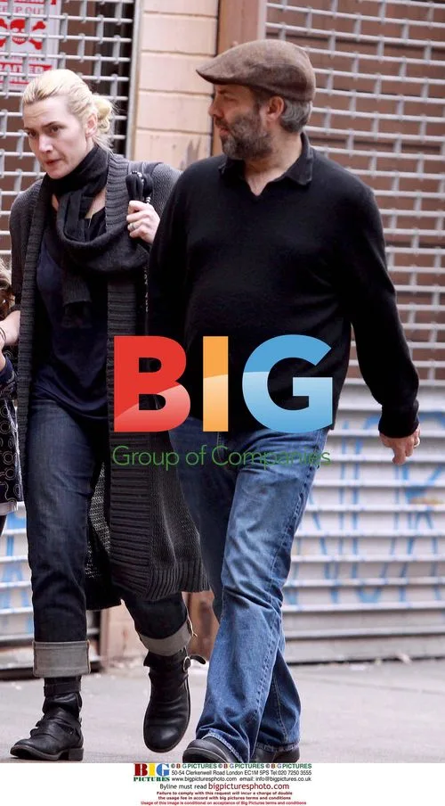Kate Winslet and family in NYC