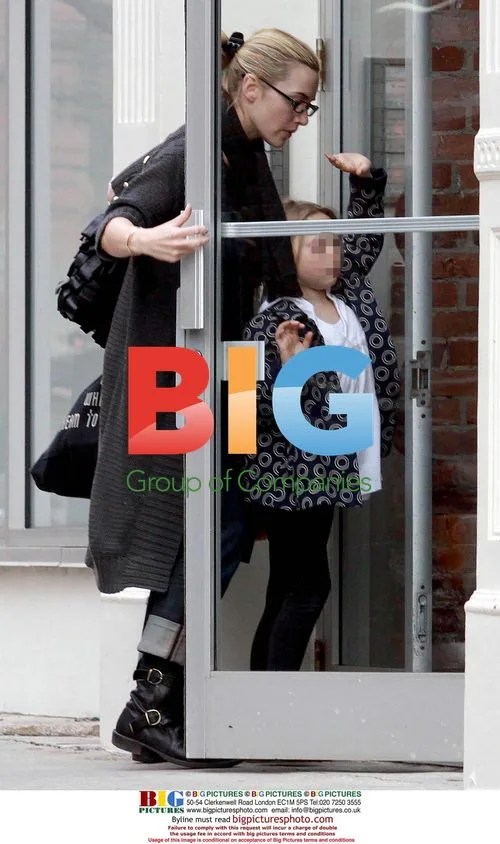 Kate Winslet out with family in New York