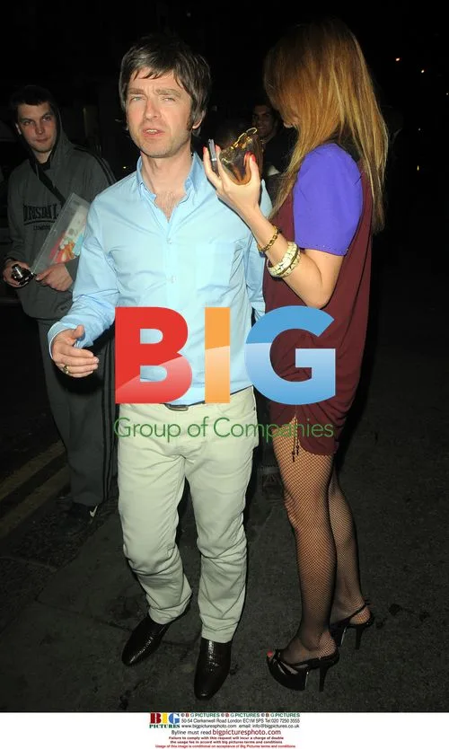 Sarah McDonald and Noel Gallagher's night out