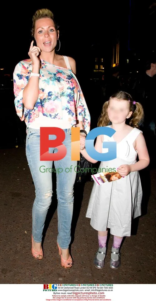 Nicola McClean at Hannah Montana Premiere