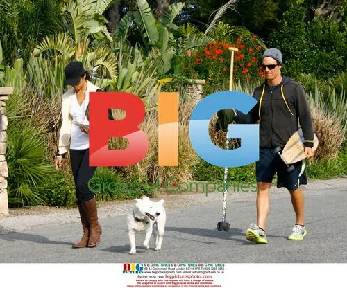 Matthew McConaughey Skateboards with Dog
