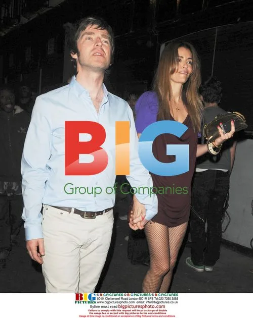 Noel Gallagher and Sara McaDonald leave Groucho club
