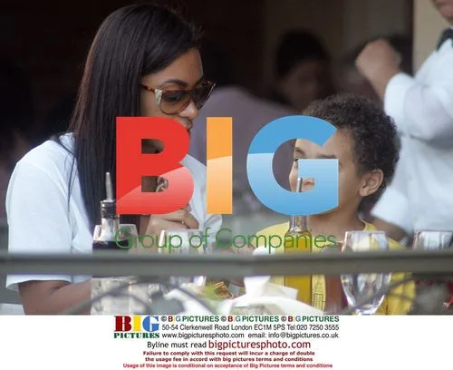 Solange Knowles and son spend day together