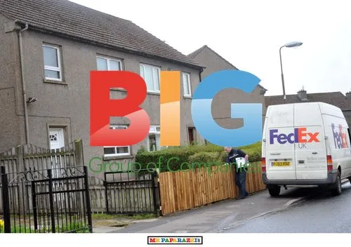Susan Boyle's Postman in Blackburn, UK