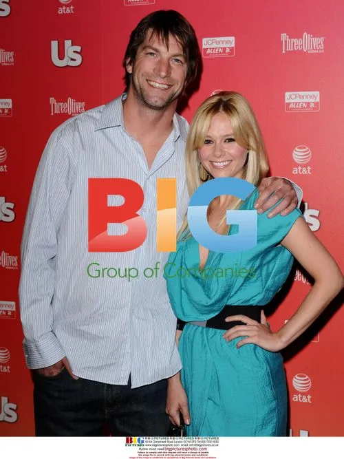 Charlie O'Connell and Sarah Brice at Hot Hollywood Style Party