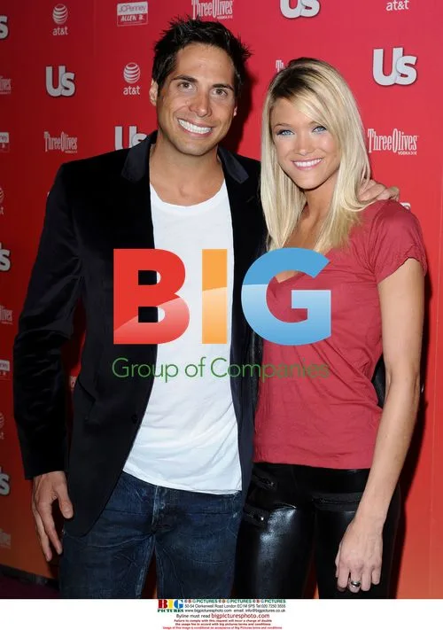 Joe Francis and Abby Wilson at Hot Hollywood Party