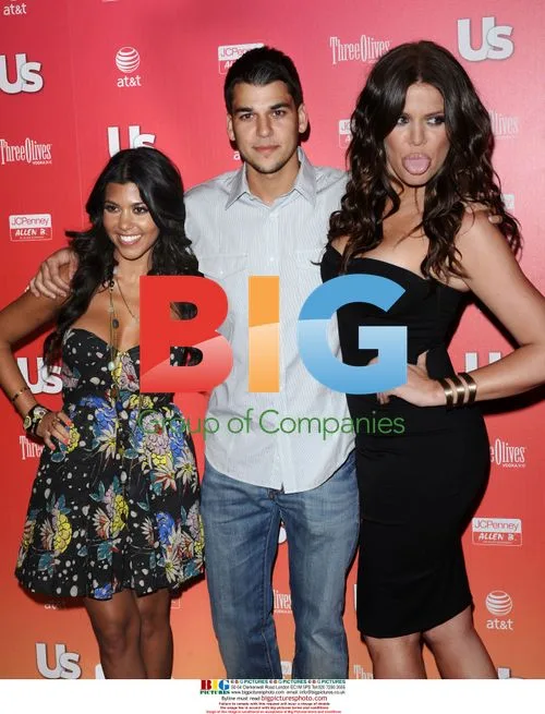 Kardashian Family at Hot Hollywood Party