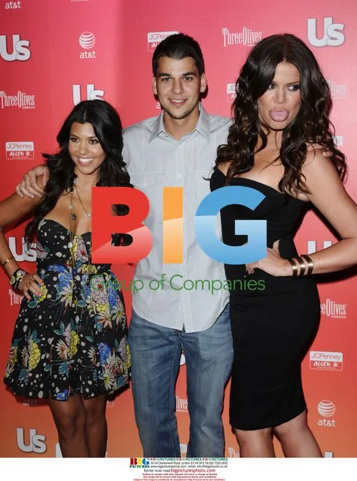 Kardashian Sisters at Hot Hollywood Party