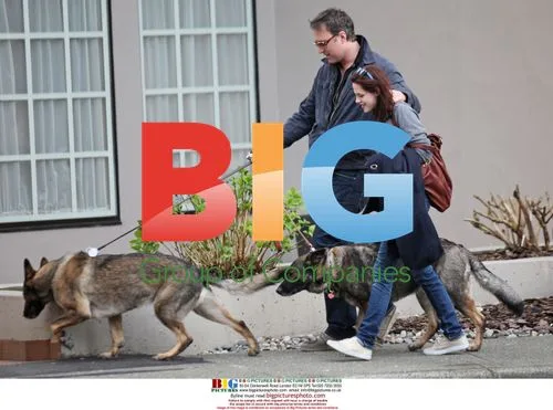 Bo Derek and John Corbett with Kristen Stewart in Vancouver