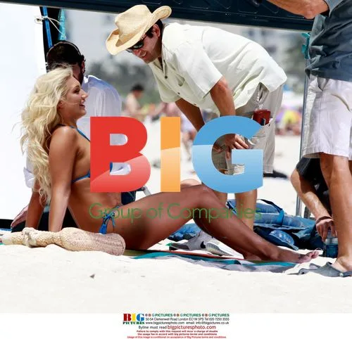 Brooke Hogan Films New Music Video