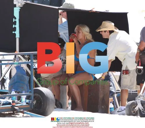 Brooke Hogan Films Music Video with New BF