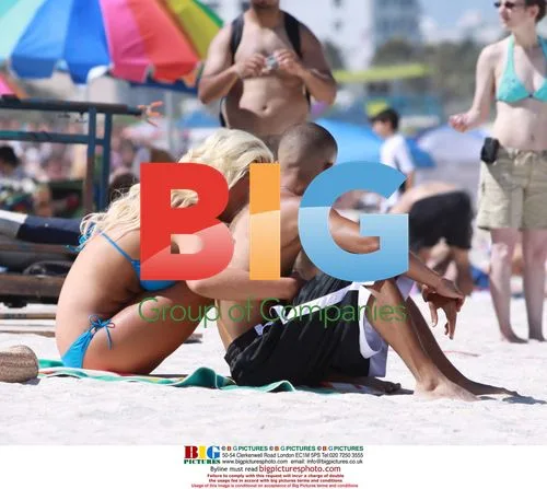 Brooke Hogan Films Music Video With Boyfriend