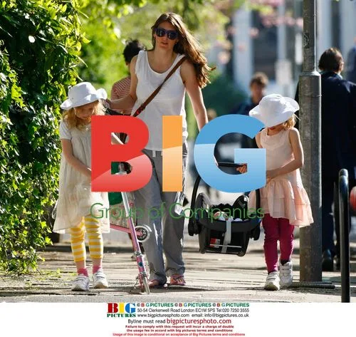 Jools Oliver and daughters out in London