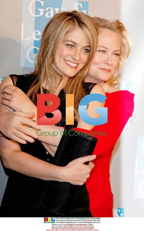 Clementine Ford and Cybill Shepherd at Gay & Lesbian Center Event