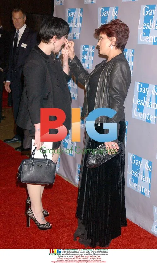 Kelly and Sharon Osbourne at 'An Evening with Women'