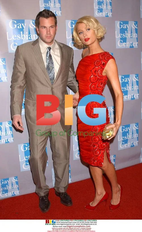 Paris Hilton and Doug Reinhardt at 'An Evening with Women'