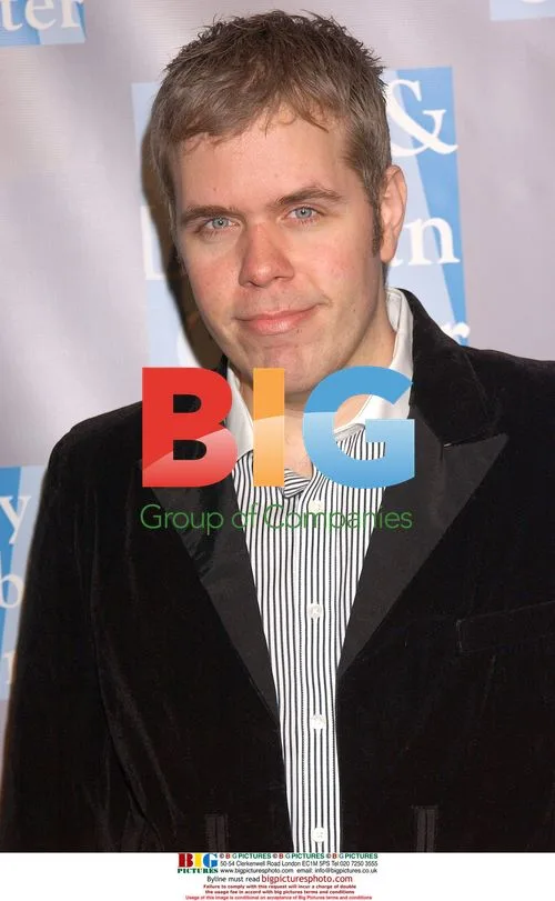 Blogger Perez Hilton at L.A. Gay & Lesbian Center Event