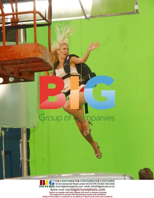 Heidi Montag and Spencer Pratt filming promo