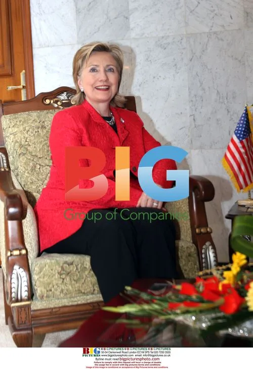 Hillary Clinton Meets Iraqi Prime Minister