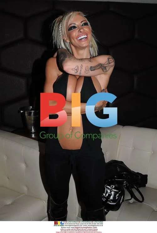 Jodie Marsh at Palace Nightclub in Navan