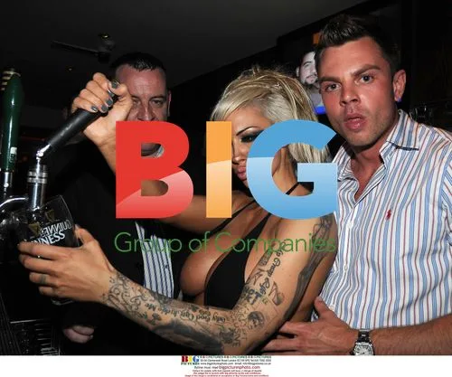 Jodie Marsh at Palace Nightclub, Navan