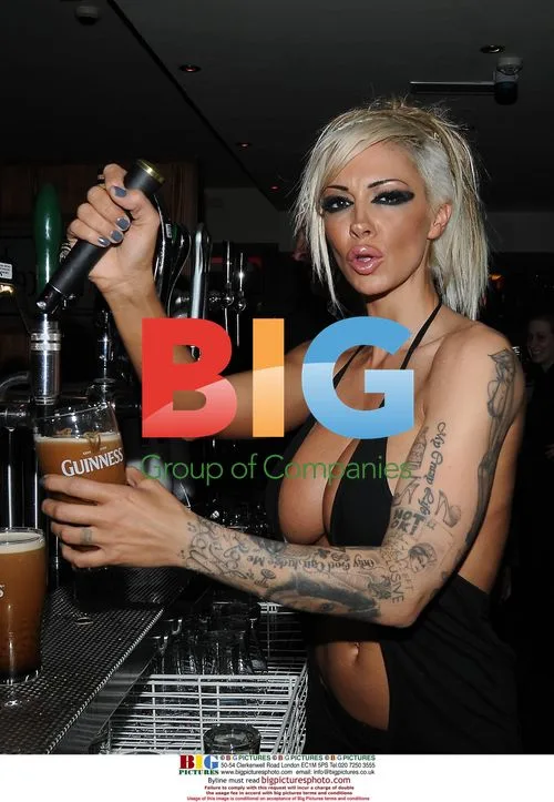 Jodie Marsh at Palace Nightclub in Navan