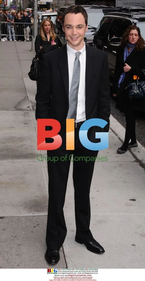 Jim Parsons on 'Late Show'